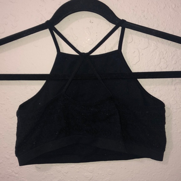 Cross Back Bralette Top - Picture 2 of 2